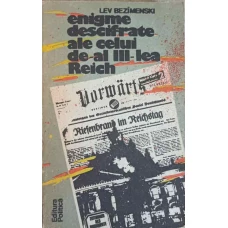 ENIGME DESCIFRATE ALE CELUI DE-AL III-LEA REICH