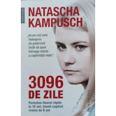3096 DE ZILE. POVESTEA TINEREI RAPITE LA 10 ANI, TINUTA CAPTIVA VREME DE 8 ANI