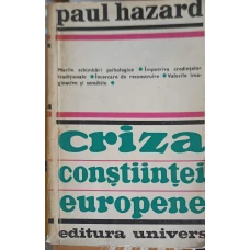 CRIZA CONSTIINTEI EUROPENE 1680-1715