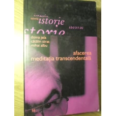 AFACEREA MEDITATIA TRANSCEDENTALA