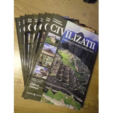 CIVILIZATII  VOL.1-7 PATRIMONIUL CULTURAL UNIVERSAL UNESCO