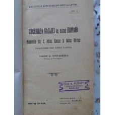 CUCERIREA GALLIEI DE CATRE ROMANI