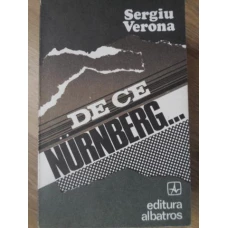 DE CE NURNBERG...