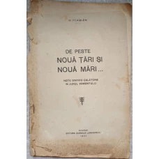 DE PESTE NOUA TARI SI NOUA MARI