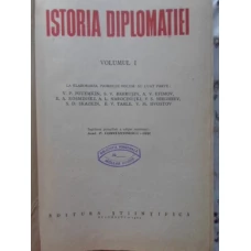 ISTORIA DIPLOMATIEI VOL.1
