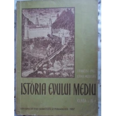ISTORIA EVULUI MEDIU MANUAL PENTRU CLASA A IX-A