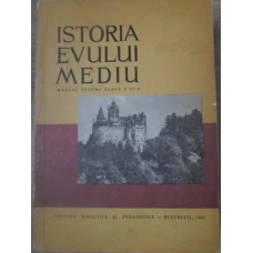 ISTORIA EVULUI MEDIU MANUAL PENTRU CLASA A VI-A