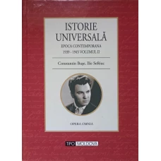 ISTORIE UNIVERSALA. EPOCA CONTEMPORANA VOL.2 1939-1945