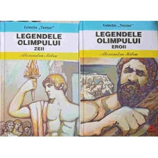 LEGENDELE OLIMPULUI VOL.1-2 ZEII, EROII