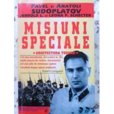 MISIUNI SPECIALE. ARHITECTURA TERORII