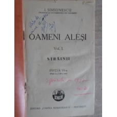 OAMENI ALESI VOL.1 STRAINII