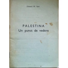 PALESTINA. UN PUNCT DE VEDERE