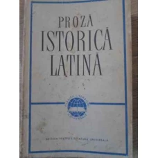 PROZA ISTORICA LATINA