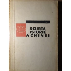 SCURTA ISTORIE A CHINEI