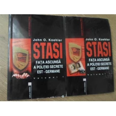 STASI FATA ASCUNSA A POLITIEI SECRETE EST-GERMANE VOL.1-2