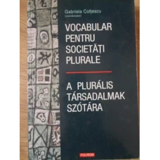 VOCABULAR PENTRU SOCIETATI PLURALE