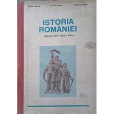 ISTORIA ROMANIEI. MANUAL PENTRU CLASA A VIII-A