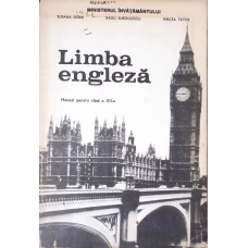 LIMBA ENGLEZA. MANUAL PENTRU CLASA A XII-A