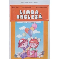 LIMBA ENGLEZA. MANUAL PENTRU CLASA A IV-A