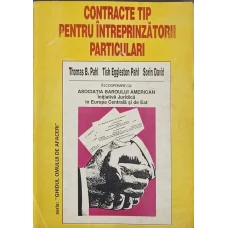 CONTRACTE TIP PENTRU INTREPRINZATORII PARTICULARI