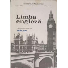 LIMBA ENGLEZA. MANUAL PENTRU CLASA A XII-A