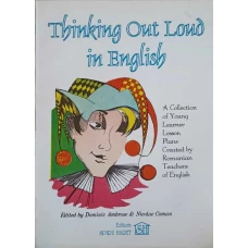 THINKING OUT LOUD IN ENGLISH