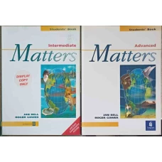 MATTERS STUDENT'S BOOK VOL.1-2: INTERMEDIATE, ADVANCED