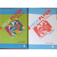HIGH FLYER UPPER INTERMEDIATE VOL.1-2 STUDENT'S BOOK, WORKBOOK