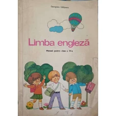 LIMBA ENGLEZA. MANUAL PENTRU CLASA A IV-A