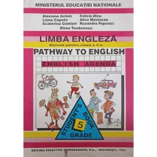 LIMBA ENGLEZA. MANUAL PENTRU CLASA A V-A