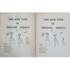 TIME AND TUNE IN ENGLISH SPEECH VOL.1-2
