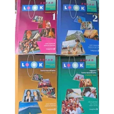 LOT 4 CARTI ENGLEZA AHEAD LOOK: STUDENT'S BOOK 1, 2, INTERNEDIATE, UPPER INTERMEDIATE