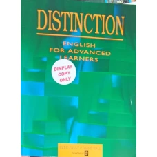 DISTINCTION, ENGLISH FOR ADVANCED LEARNERS