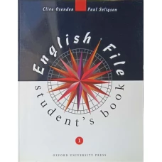 ENGLISH FILE. STUDENT'S BOOK 1
