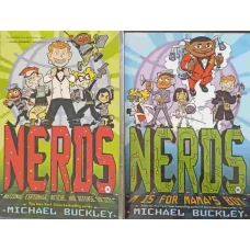 NERDS. M IS FOR MAMA'S BOY. NATIONAL ESPIONAGE, RESCUE AND DEFENSE SOCIETY VOL.1-2