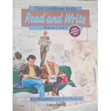 FIRST CERTIFICATE SKILLS. READ AND WRITE, PAPERS 1 AND 2