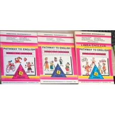 PATHWAY TO ENGLISH VOL.1-3 LIMBA ENGLEZA MANUAL PENTRU CLASA A V-A: STUDENT'S BOOK, ACTIVITY BOOK, TEACHER'S BOOK