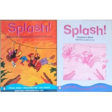 SPLASH! VOL.1-2: TEACHER'S BOOK, MANUAL DE LIMBA ENGLEZA PENTRU CLASA A III-A