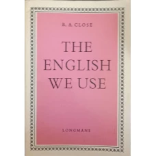 THE ENGLISH WE USE