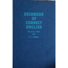 DESKBOOK OF CORRECT ENGLISH