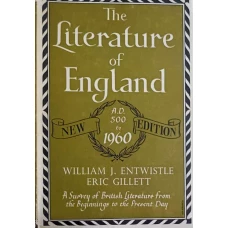 THE LITERATURE OF ENGLAND