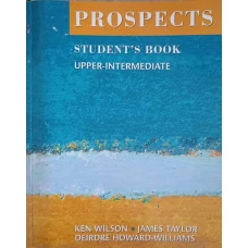 PROSPECTS. STUDENT'S BOOK, UPPER-INTERMEDIATE