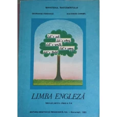 LIMBA ENGLEZA, MANUAL PENTRU CLASA A II-A