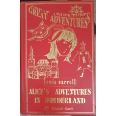 ALICE'S ADVENTURES IN WONDERLAND AND THROUGH THE LOOKING-GLASS