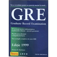TOT CE VA TREBUIE PENTRU UN PUNCTAJ MAXIM LA TESTUL GRE - GRADUATE RECORD EXAMINATION