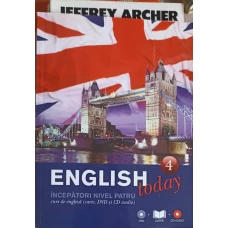 ENGLISH TODAY, NIVEL INCEPATORI VOL.4 (CONTINE 2 CD)