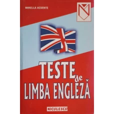 TESTE DE LIMBA ENGLEZA