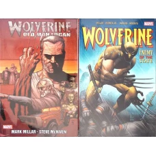 WOLVERINE VOL.1-2 OLD MAN LOGAN; ENEMY OF THE STATE