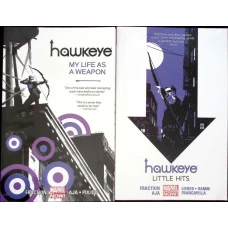 HAWKEYE VOL.1-2 MY LIFE AS A WEAPON, LITTLE HITS