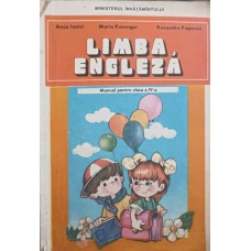 LIMBA ENGLEZA. MANUAL PENTRU CLASA A IV-A